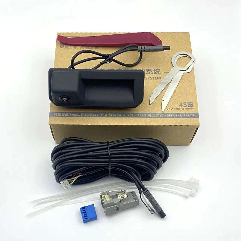 VW Jetta MK7 Rear View Backup Camera 2019–2023 Plug & Play-CANBUS CAM / China Mainland