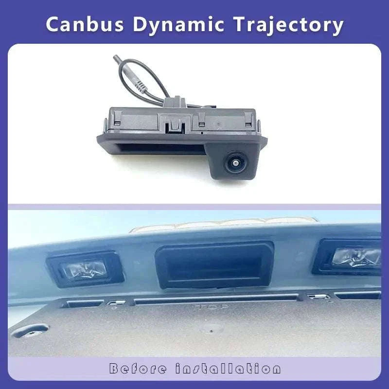 VW Jetta MK7 Rear View Backup Camera 2019–2023 Plug & Play-CANBUS CAM / China Mainland