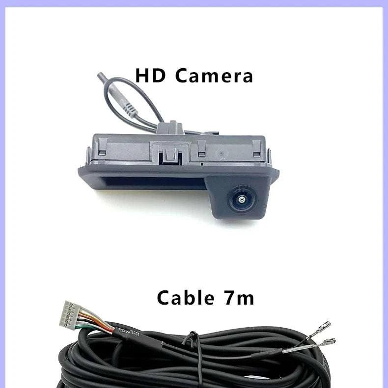 VW Jetta MK7 Rear View Backup Camera 2019–2023 Plug & Play-CANBUS CAM / China Mainland