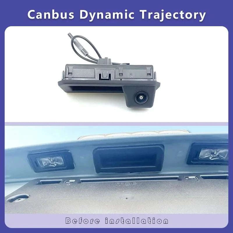 VW Jetta MK7 Rear View Backup Camera 2019–2023 Plug & Play-CANBUS CAM / China Mainland