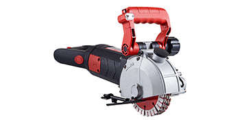 Wall Chaser Cutting Machine 4800W with 5 Saw Blades-spain