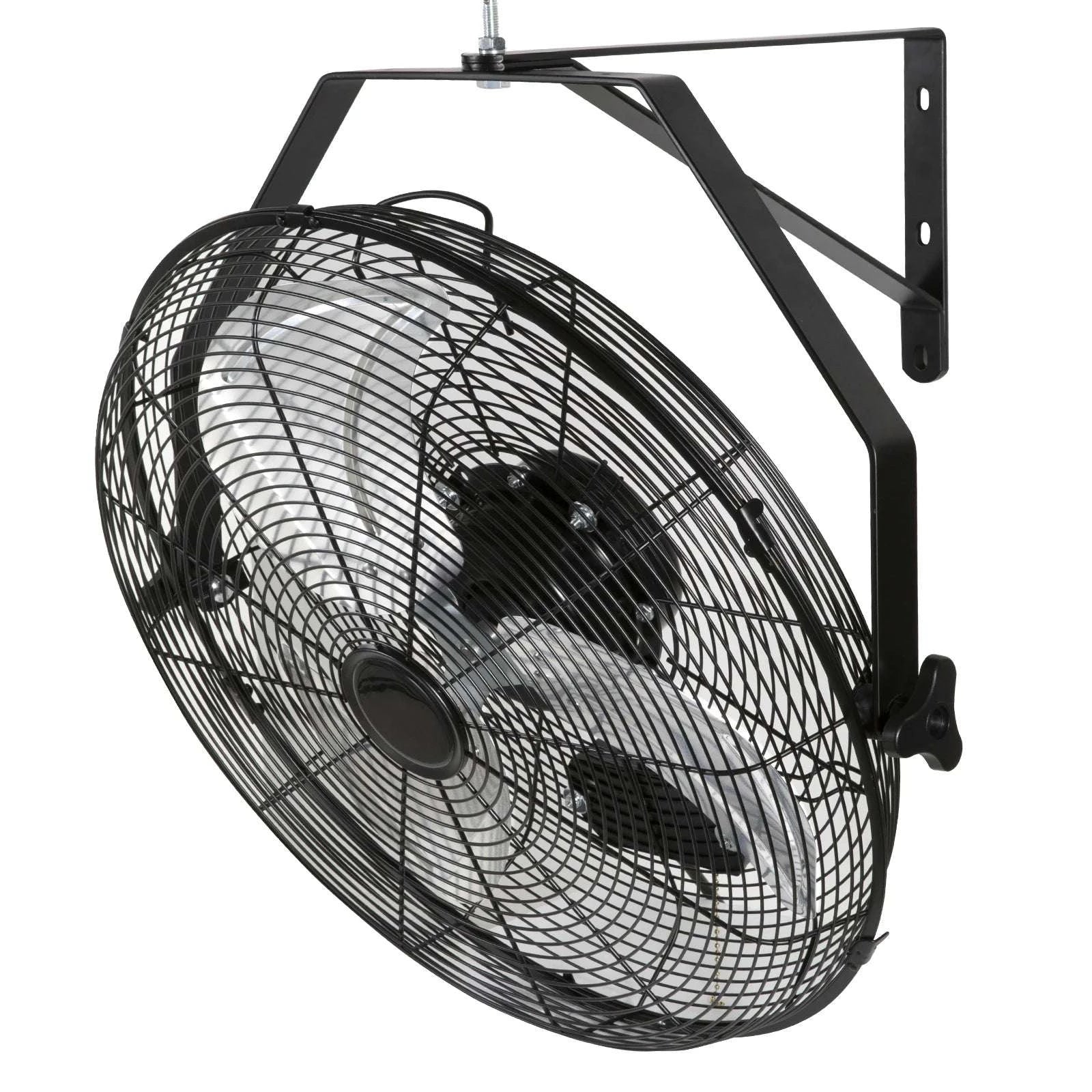 Wall Mount Industrial Fan 4150 CFM Waterproof Oscillating 90W-17.6inch / United States