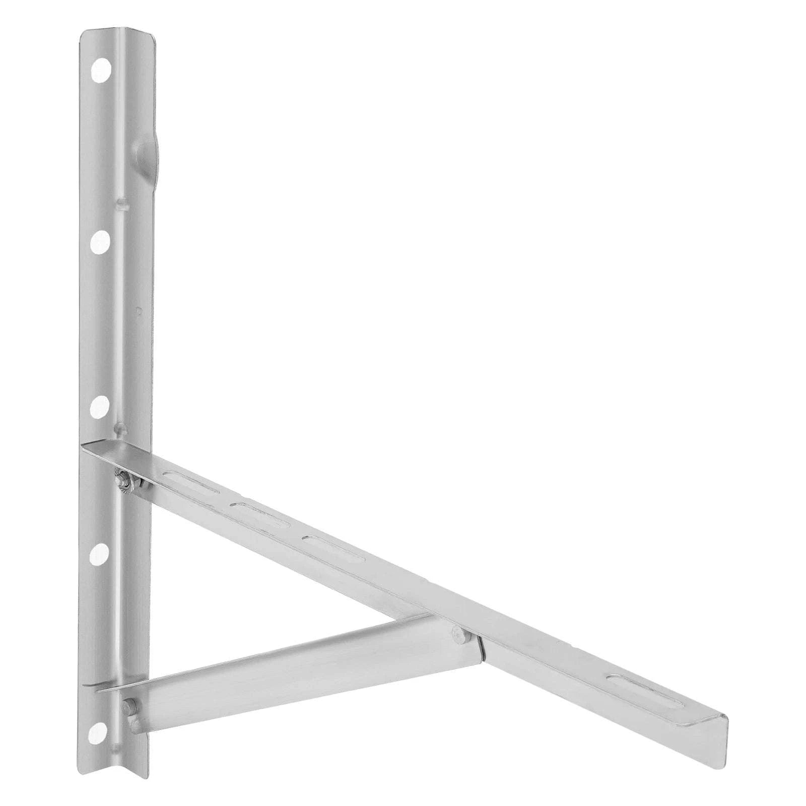 Wall-Mounted AC Bracket Set 440lbs Heavy Duty Stainless Steel-Silver / 12 inch / france
