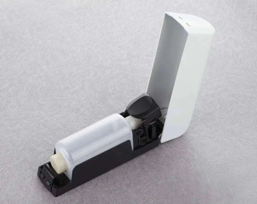 Wall-Mounted Soap Dispenser 350ml Single, Double or Triple-Siliver 3 / China Mainland