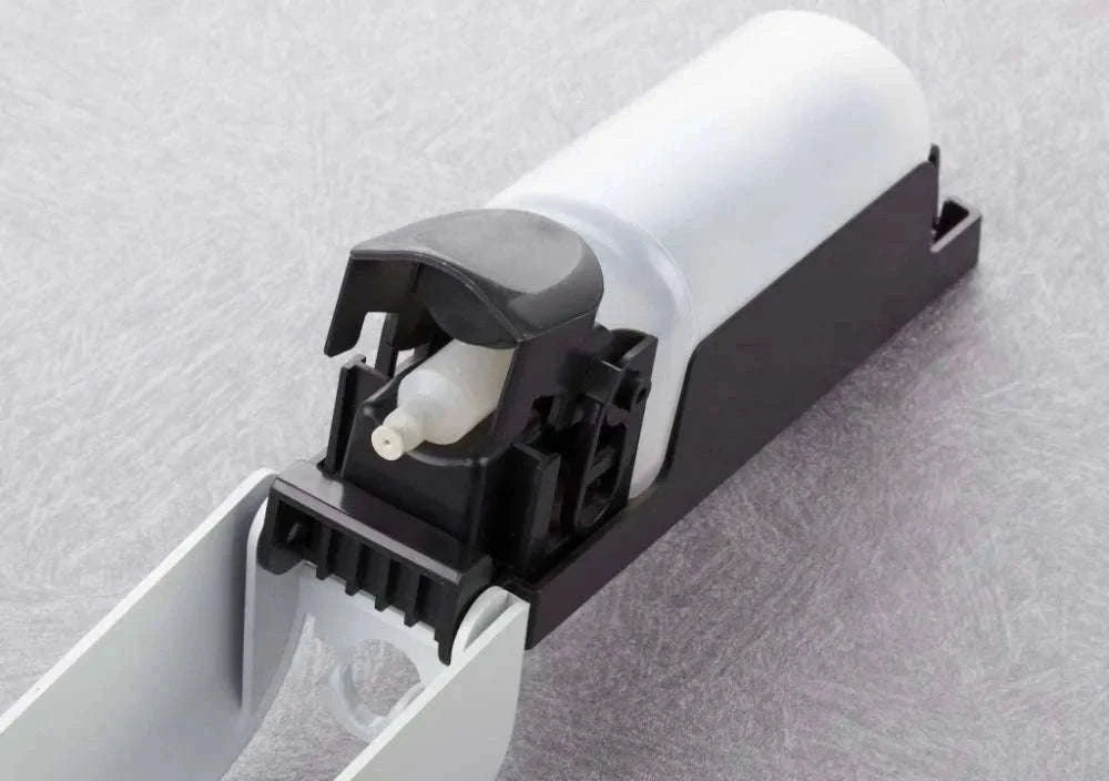 Wall-Mounted Soap Dispenser 350ml Single, Double or Triple-Siliver 3 / China Mainland