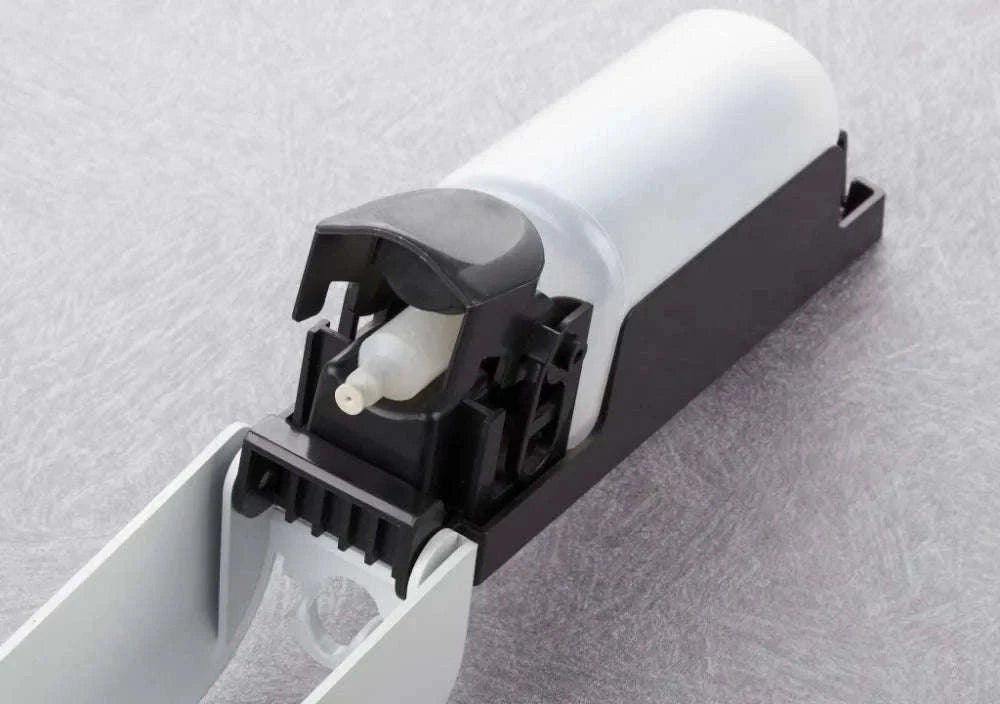 Wall-Mounted Soap Dispenser 350ml Single, Double or Triple-Siliver 3 / China Mainland