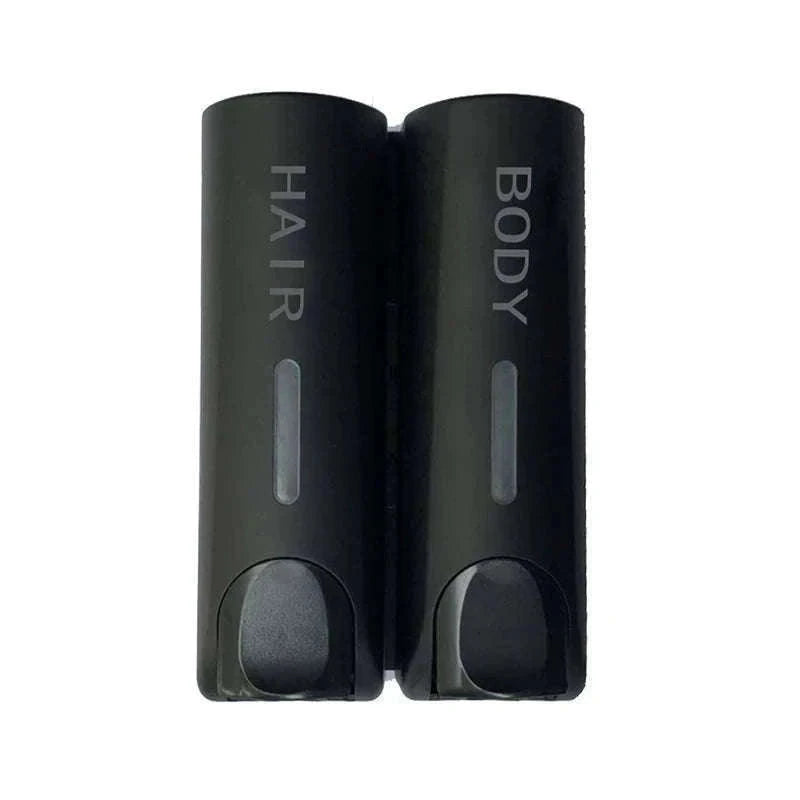 Wall-Mounted Soap Dispenser 350ml Single, Double or Triple-Siliver 3 / China Mainland