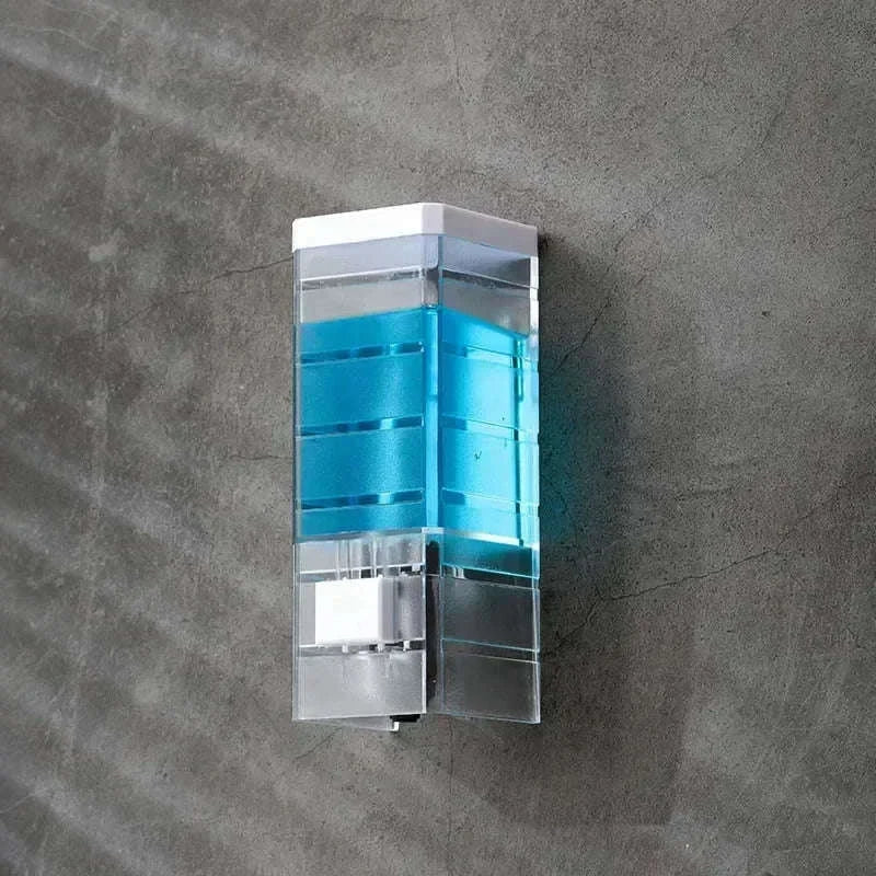 Wall-Mounted Soap Dispenser-transparent