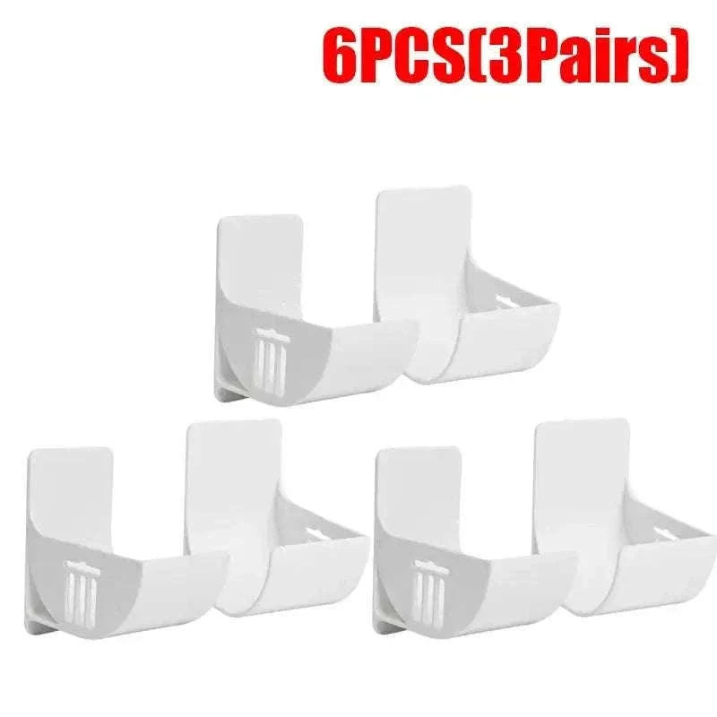 Wall Mounted Trash Bag Holder for Easy Kitchen Storage-2pcs