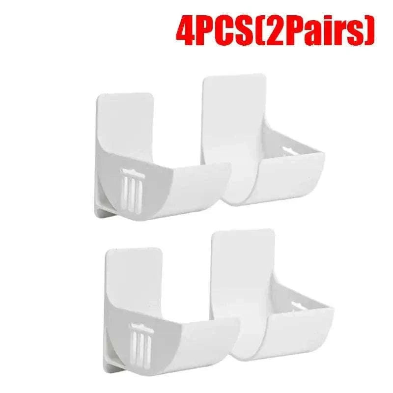 Wall Mounted Trash Bag Holder for Easy Kitchen Storage-2pcs