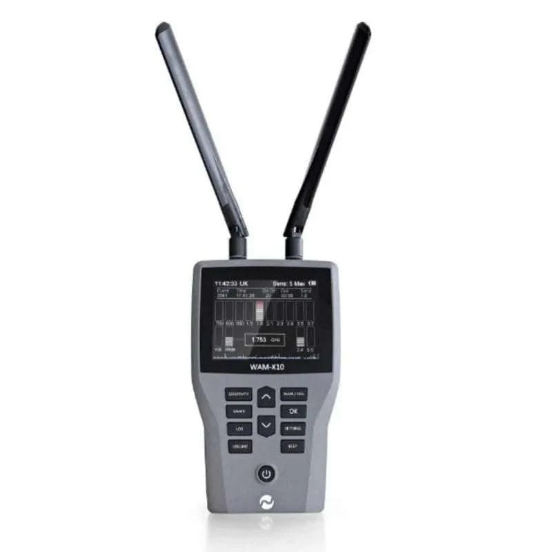 WAM-X10 5G RF Detector 0–14 GHz Wireless Signal Finder-Default Title