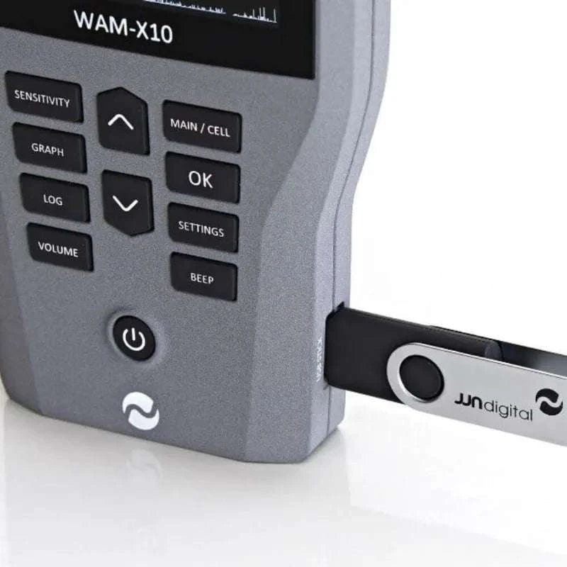 WAM-X10 5G RF Detector 0–14 GHz Wireless Signal Finder-Default Title