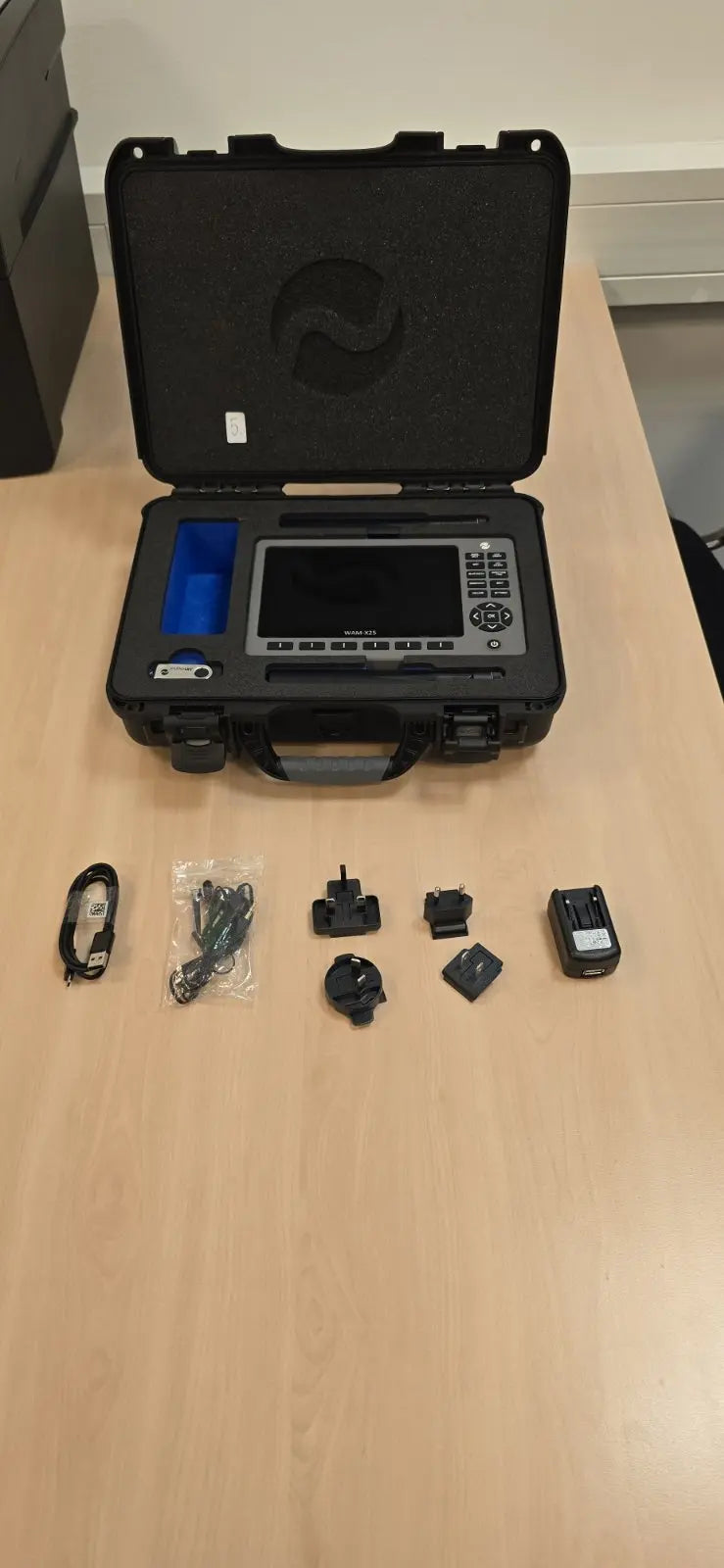 JJN Digital WAM-X25 Wireless Activity Monitor | Advanced RF Signal Detection for 2G/3G/4G/5G Devices Spy-shop.com