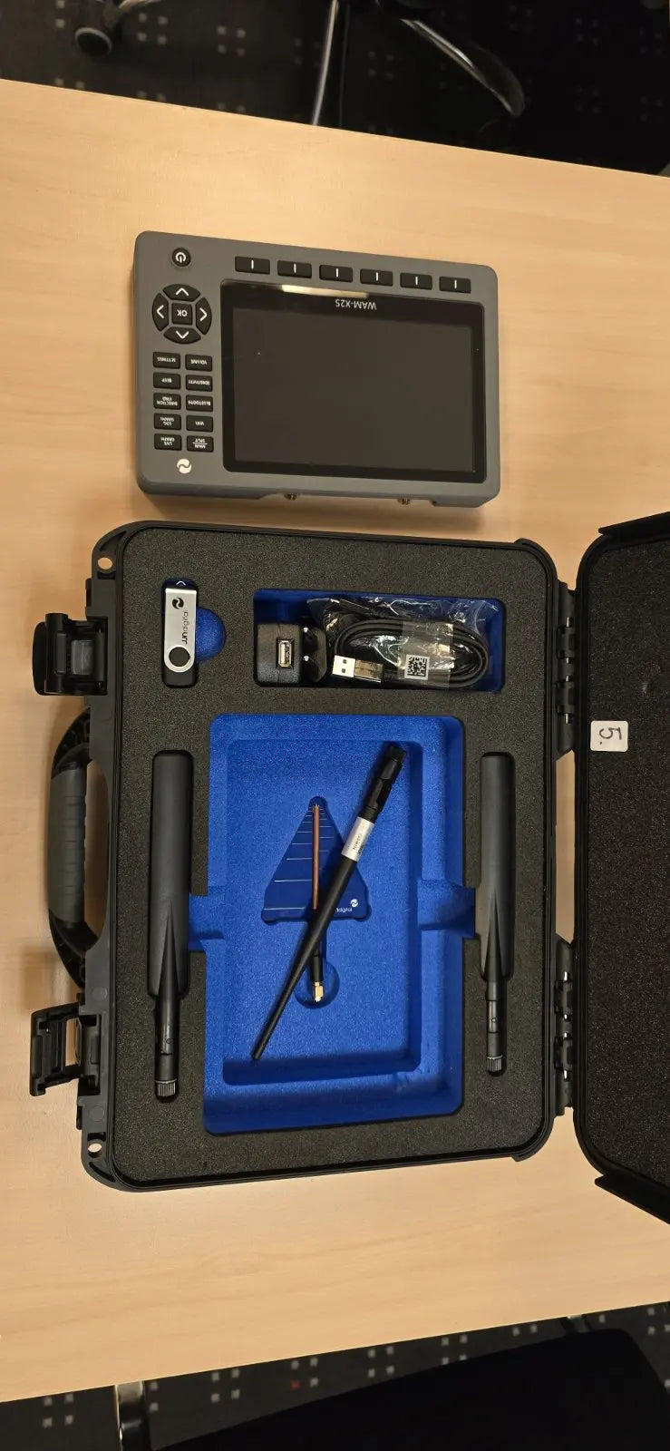 JJN Digital WAM-X25 Wireless Activity Monitor | Advanced RF Signal Detection for 2G/3G/4G/5G Devices Spy-shop.com