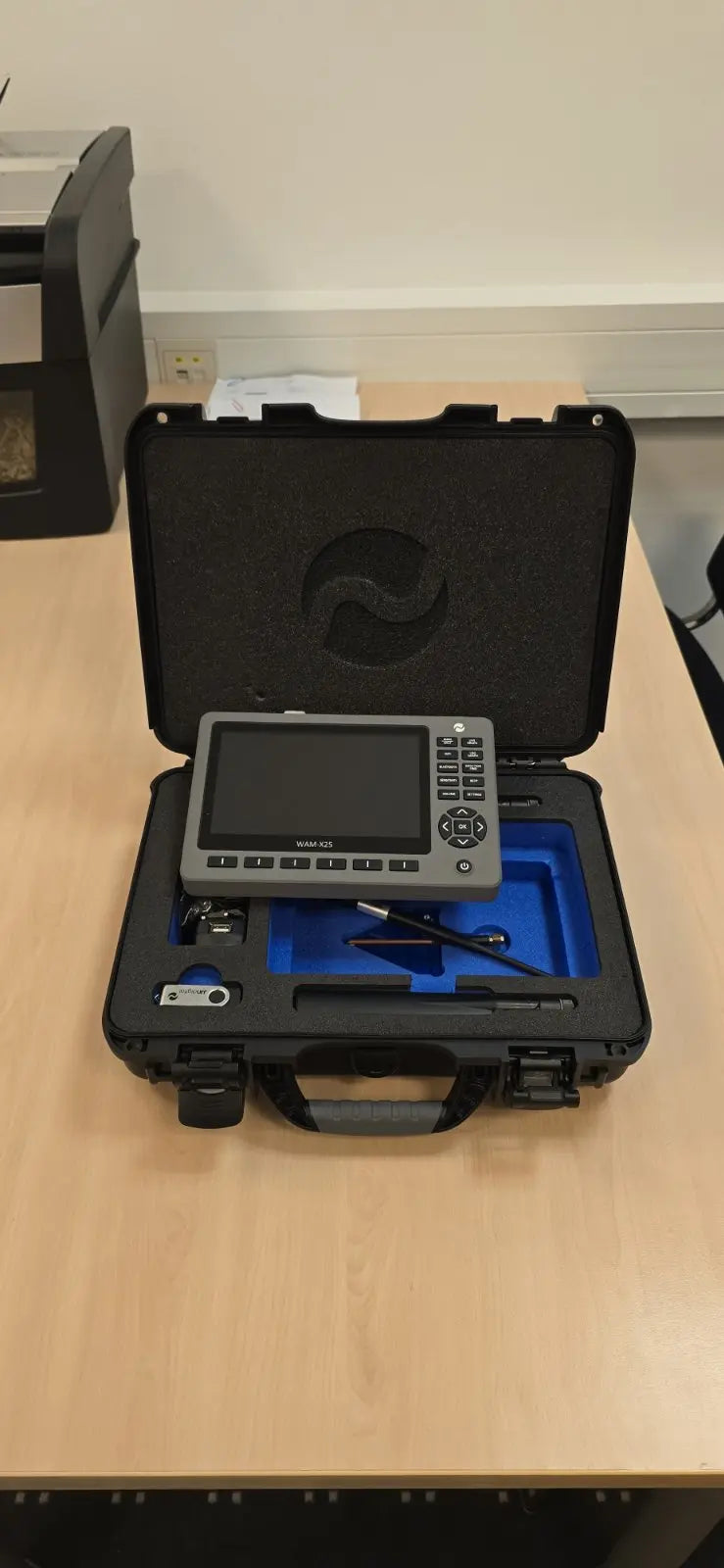 JJN Digital WAM-X25 Wireless Activity Monitor | Advanced RF Signal Detection for 2G/3G/4G/5G Devices Spy-shop.com