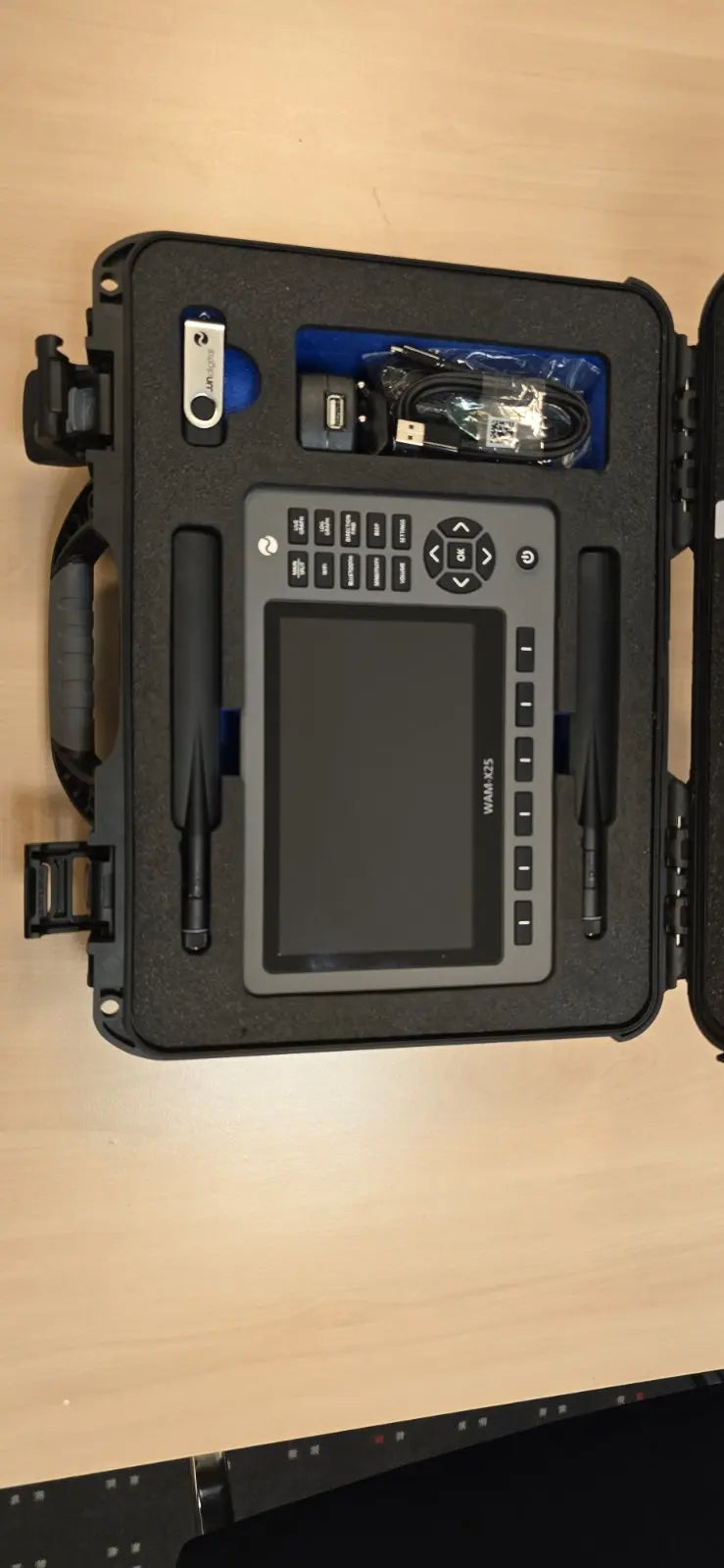 JJN Digital WAM-X25 Wireless Activity Monitor | Advanced RF Signal Detection for 2G/3G/4G/5G Devices Spy-shop.com