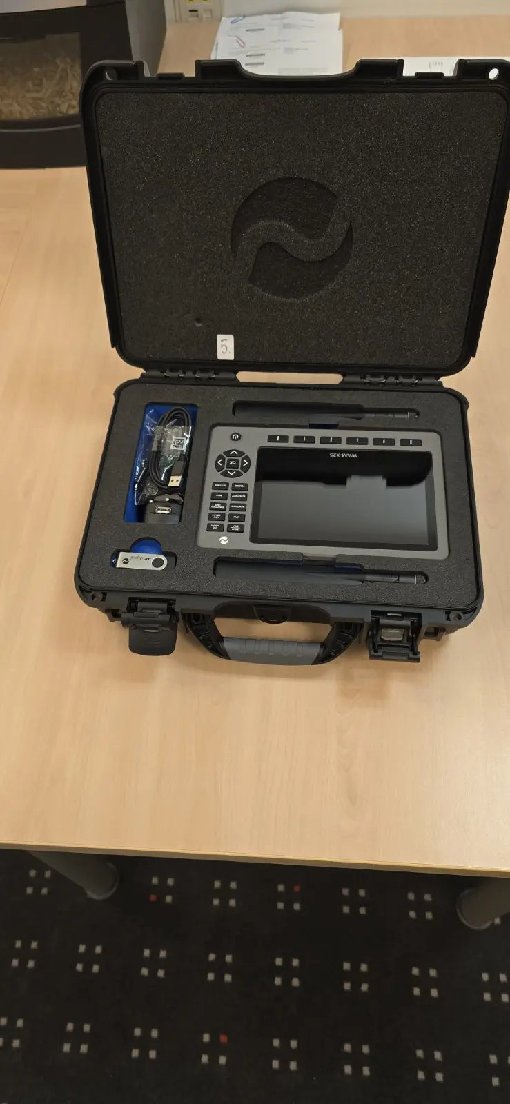 JJN Digital WAM-X25 Wireless Activity Monitor | Advanced RF Signal Detection for 2G/3G/4G/5G Devices Spy-shop.com