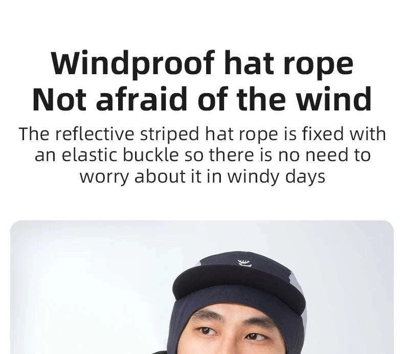 Warm Winter Earflap Hat Windproof Fleece Outdoor Ski Cap-M009-2 / One Size
