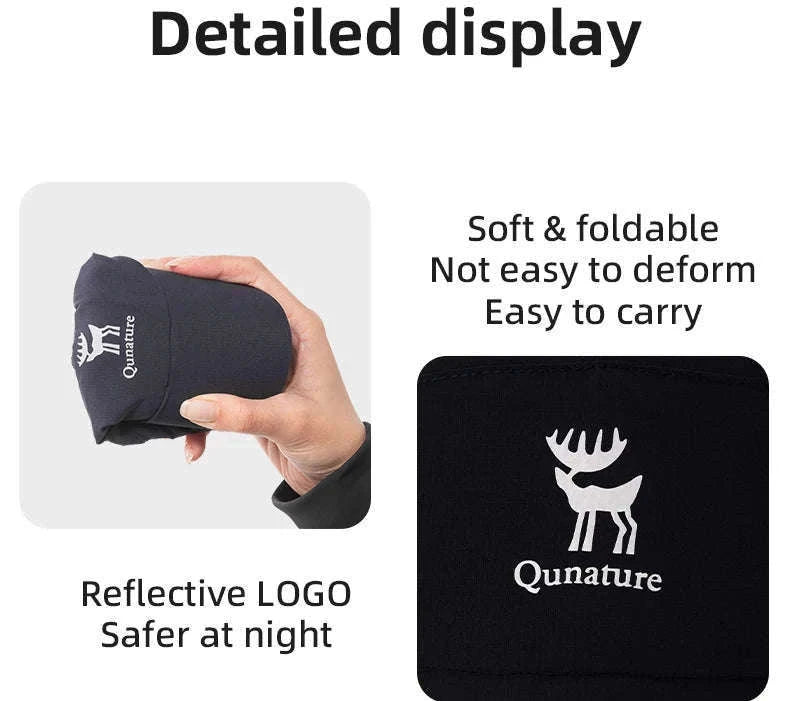 Warm Winter Earflap Hat Windproof Fleece Outdoor Ski Cap-M009-2 / One Size