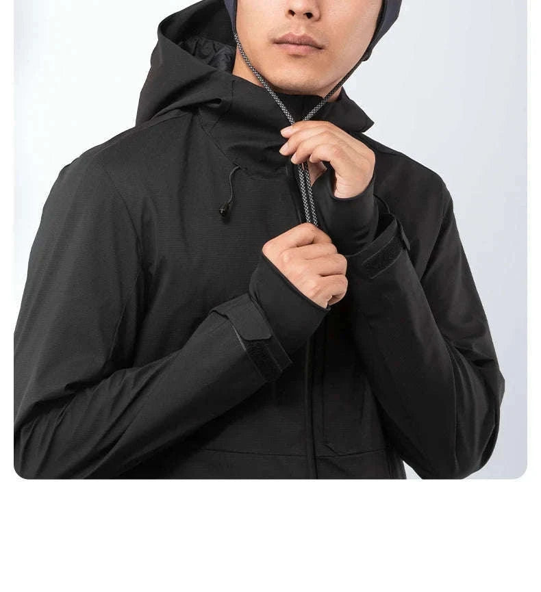Warm Winter Earflap Hat Windproof Fleece Outdoor Ski Cap-M009-2 / One Size