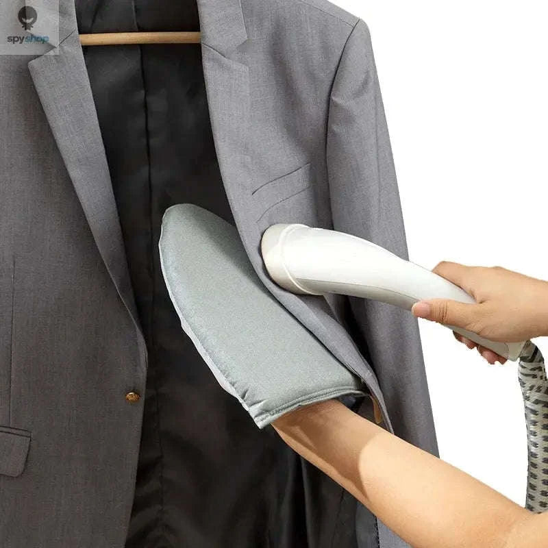 Washable Mini Ironing Board Glove – Heat‑Resistant, Portable Pressing Aid-Grey B