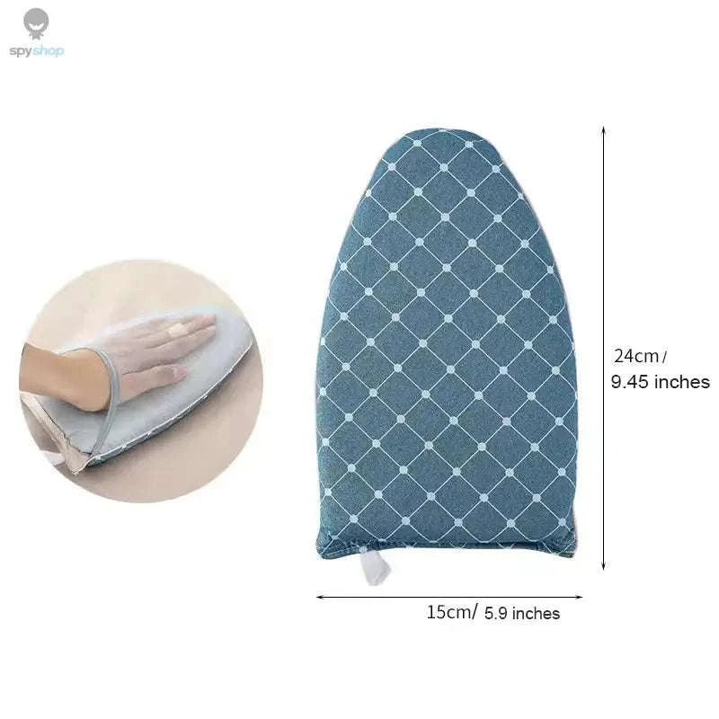Washable Mini Ironing Board Glove – Heat‑Resistant, Portable Pressing Aid-Grey B