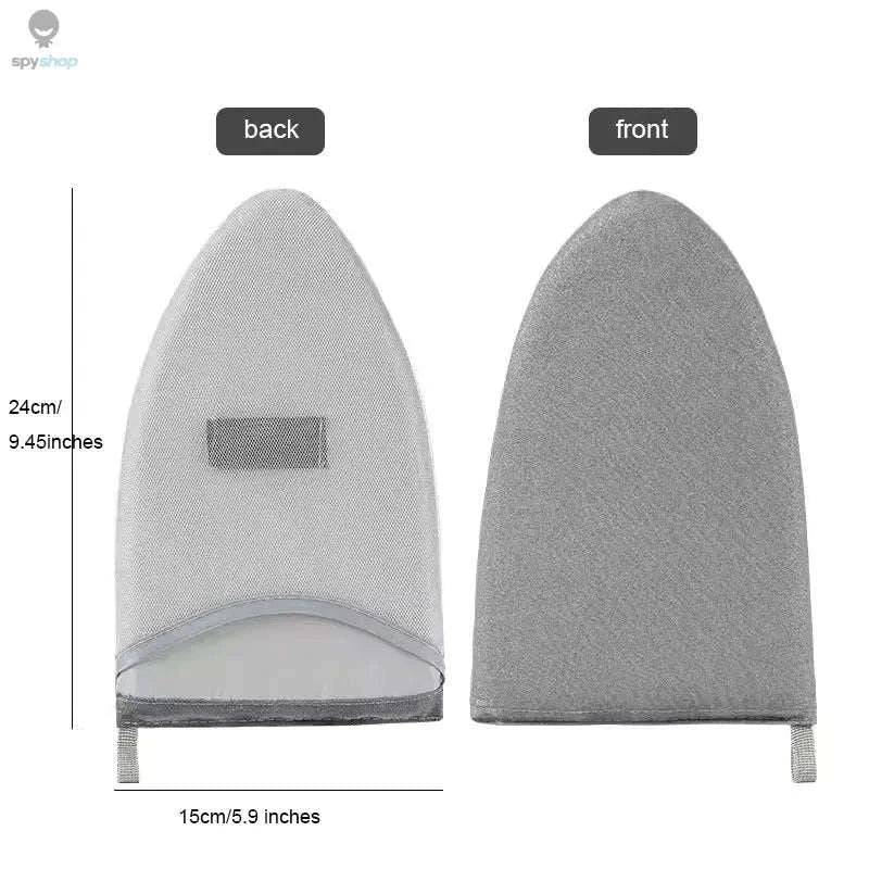 Washable Mini Ironing Board Glove – Heat‑Resistant, Portable Pressing Aid-Grey B