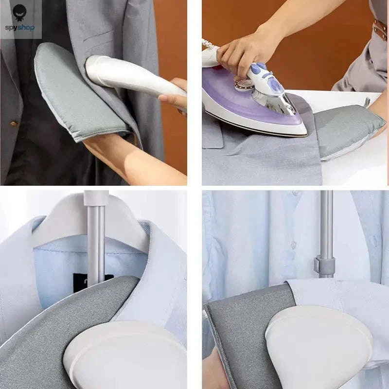 Washable Mini Ironing Board Glove – Heat‑Resistant, Portable Pressing Aid-Grey B