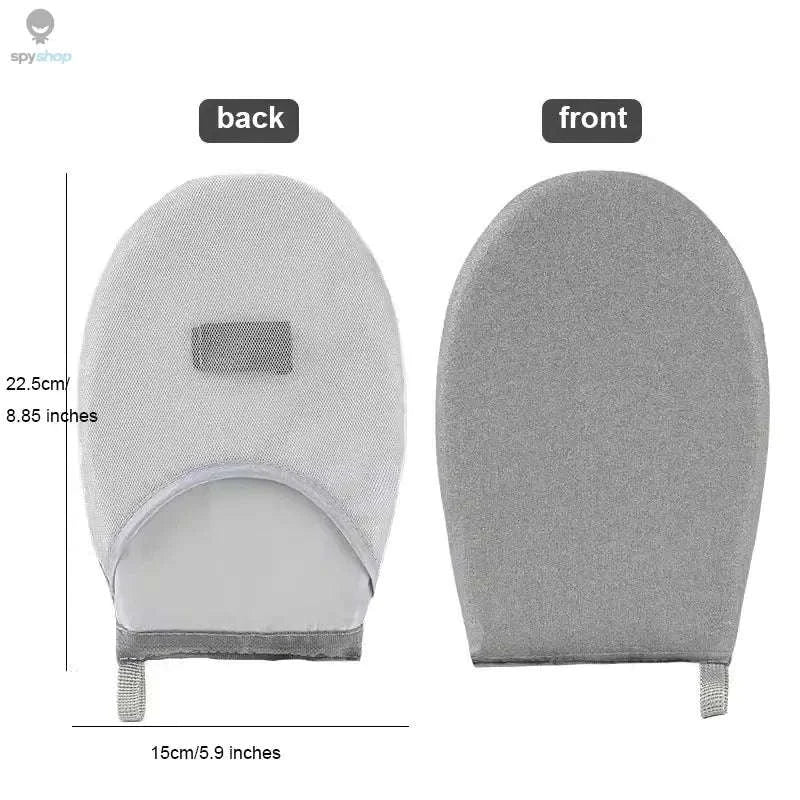 Washable Mini Ironing Board Glove – Heat‑Resistant, Portable Pressing Aid-Grey B