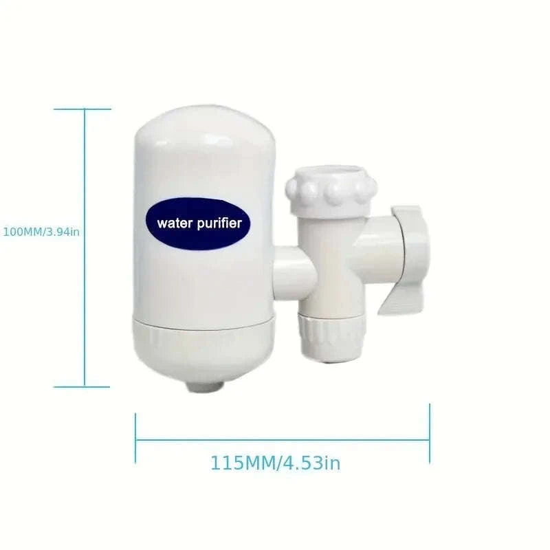 Washable Replacement Kitchen Faucet Water Filter-United States / White G1576A