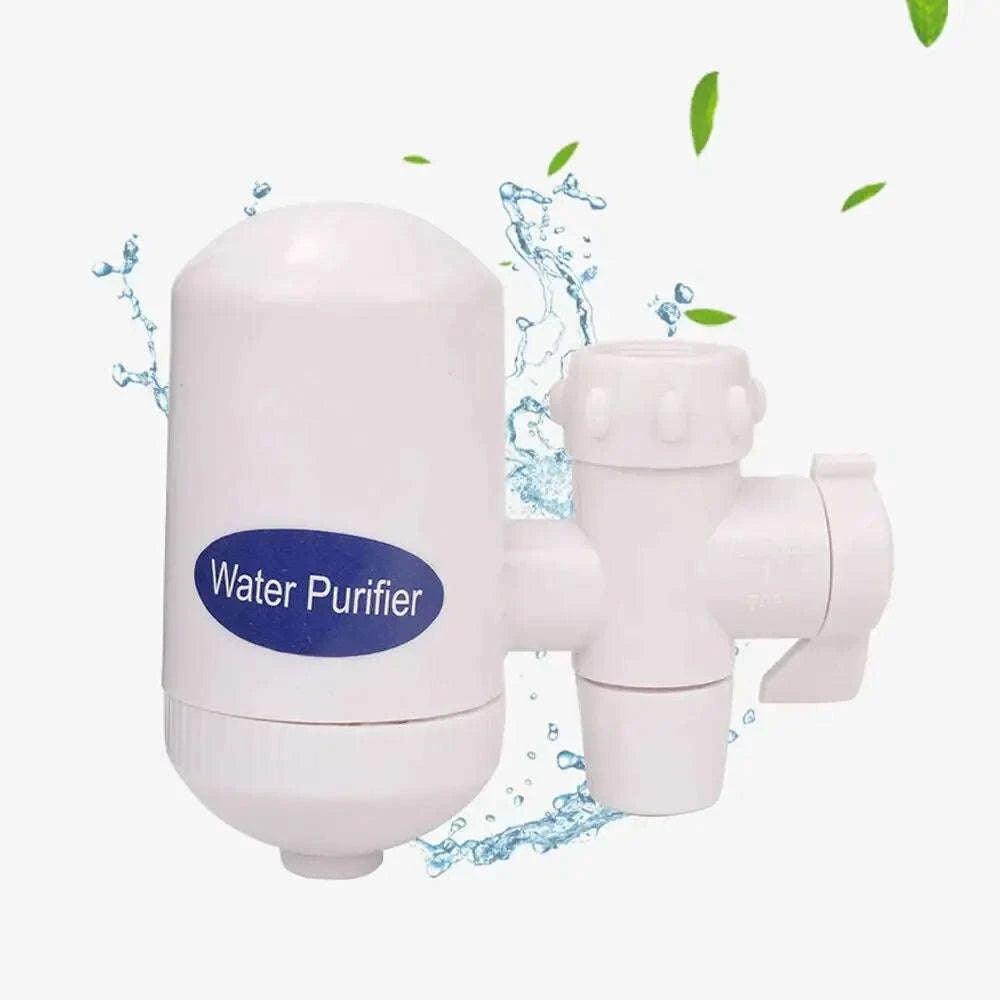 Washable Replacement Kitchen Faucet Water Filter-United States / White G1576A