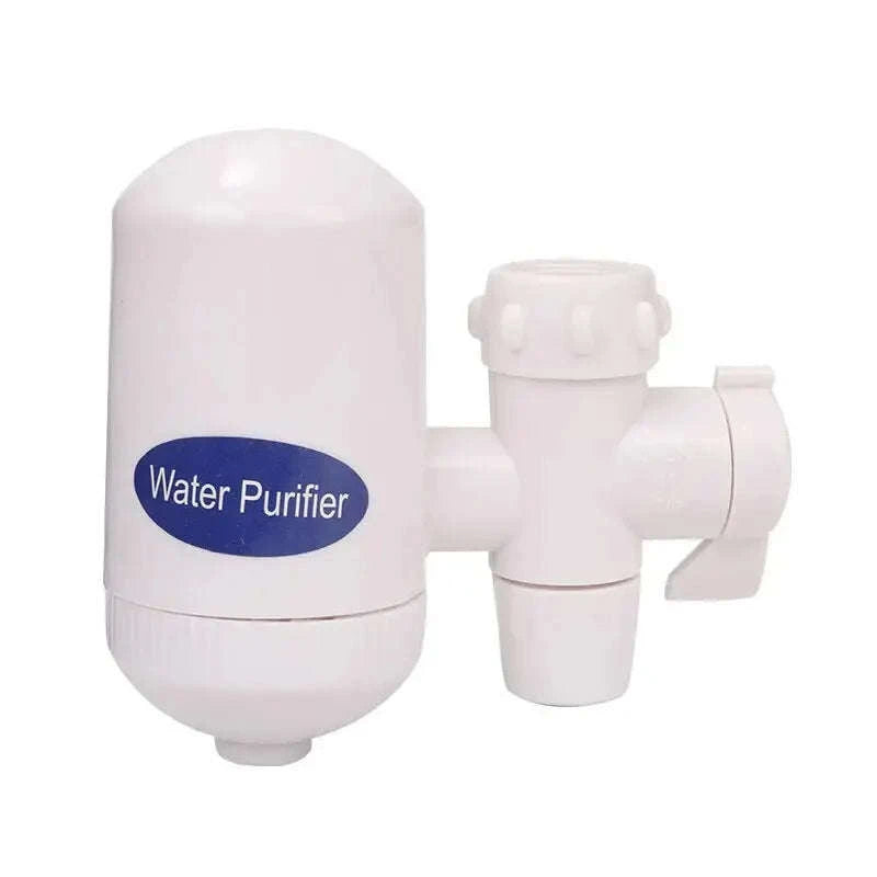 Washable Replacement Kitchen Faucet Water Filter-United States / White G1576A