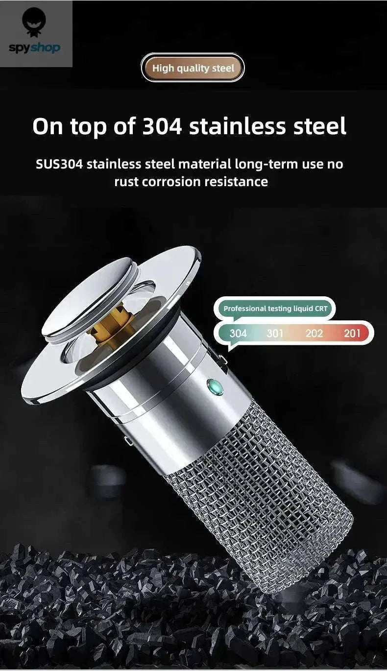 Washbasin Leak Plug Press Drain with Odor-Proof Seal-Copper bounce core