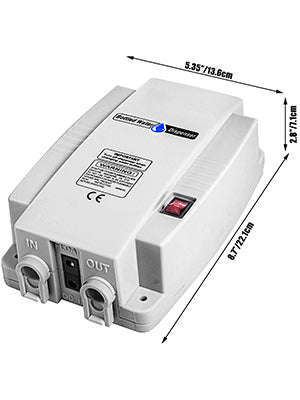 Water Bottle Dispenser Pump System for Refrigerator and Ice Maker-One Pipe Type 1 / Australia