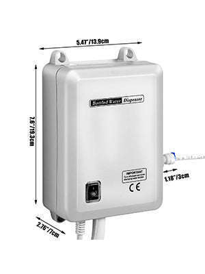 Water Bottle Dispenser Pump System for Refrigerator and Ice Maker-One Pipe Type 1 / Australia