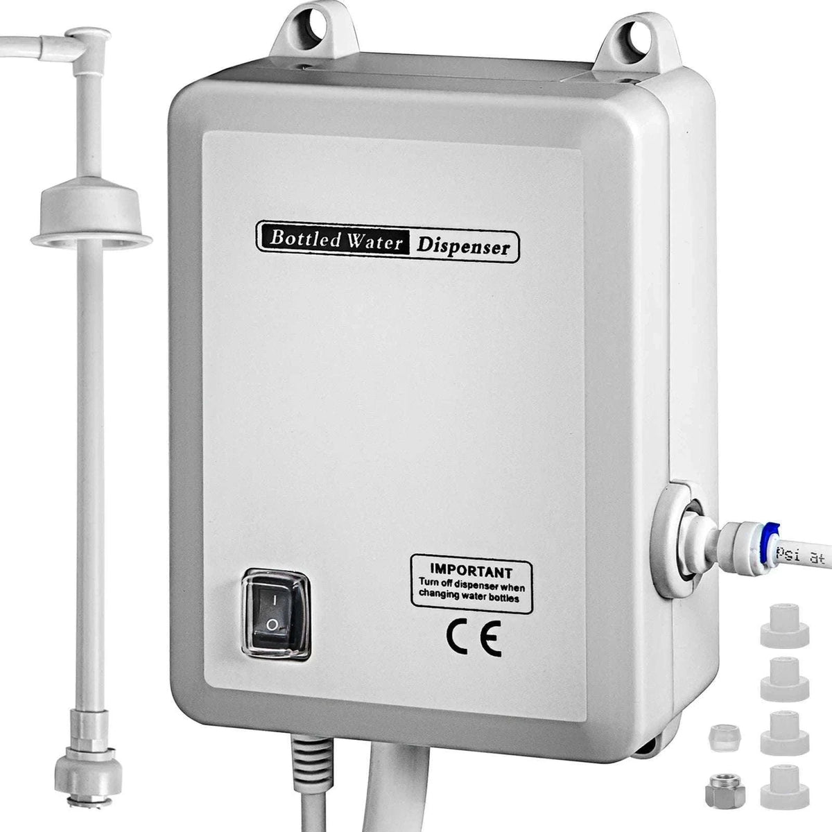 Water Bottle Dispenser Pump System for Refrigerator and Ice Maker-One Pipe Type 1 / Australia