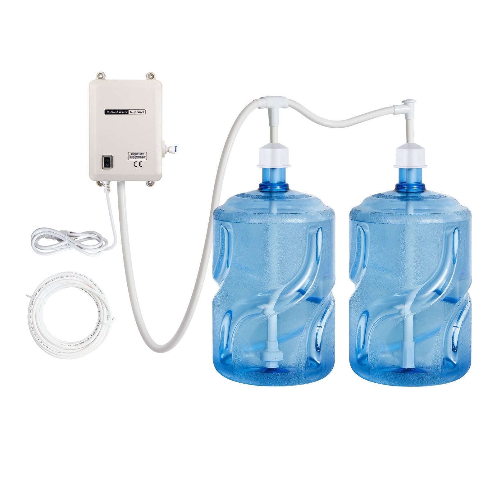 Water Bottle Dispenser Pump System for Refrigerator and Ice Maker-One Pipe Type 1 / Australia