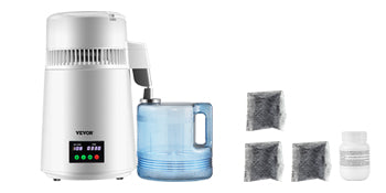 4L Countertop Water Distiller with 5-Stage Filtration & Touch Control