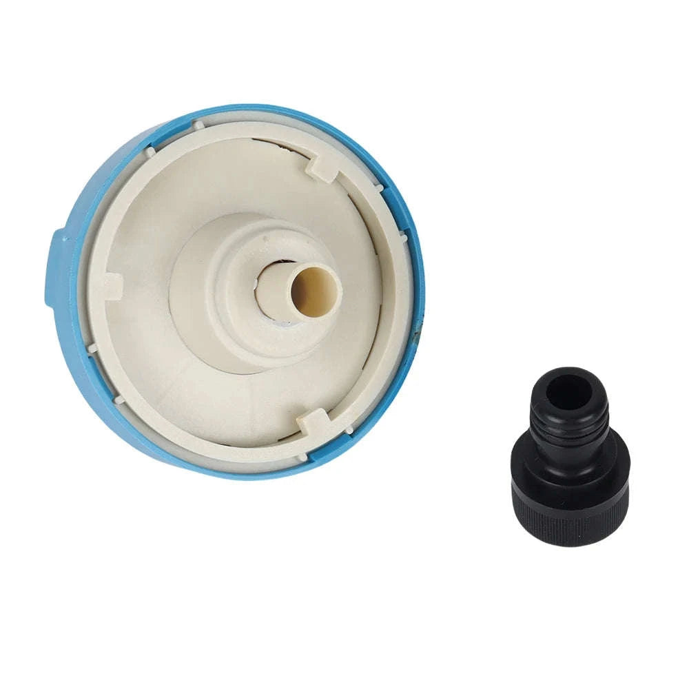 Water Inlet Filler Cap Quick Hose Connector-as shown / Germany