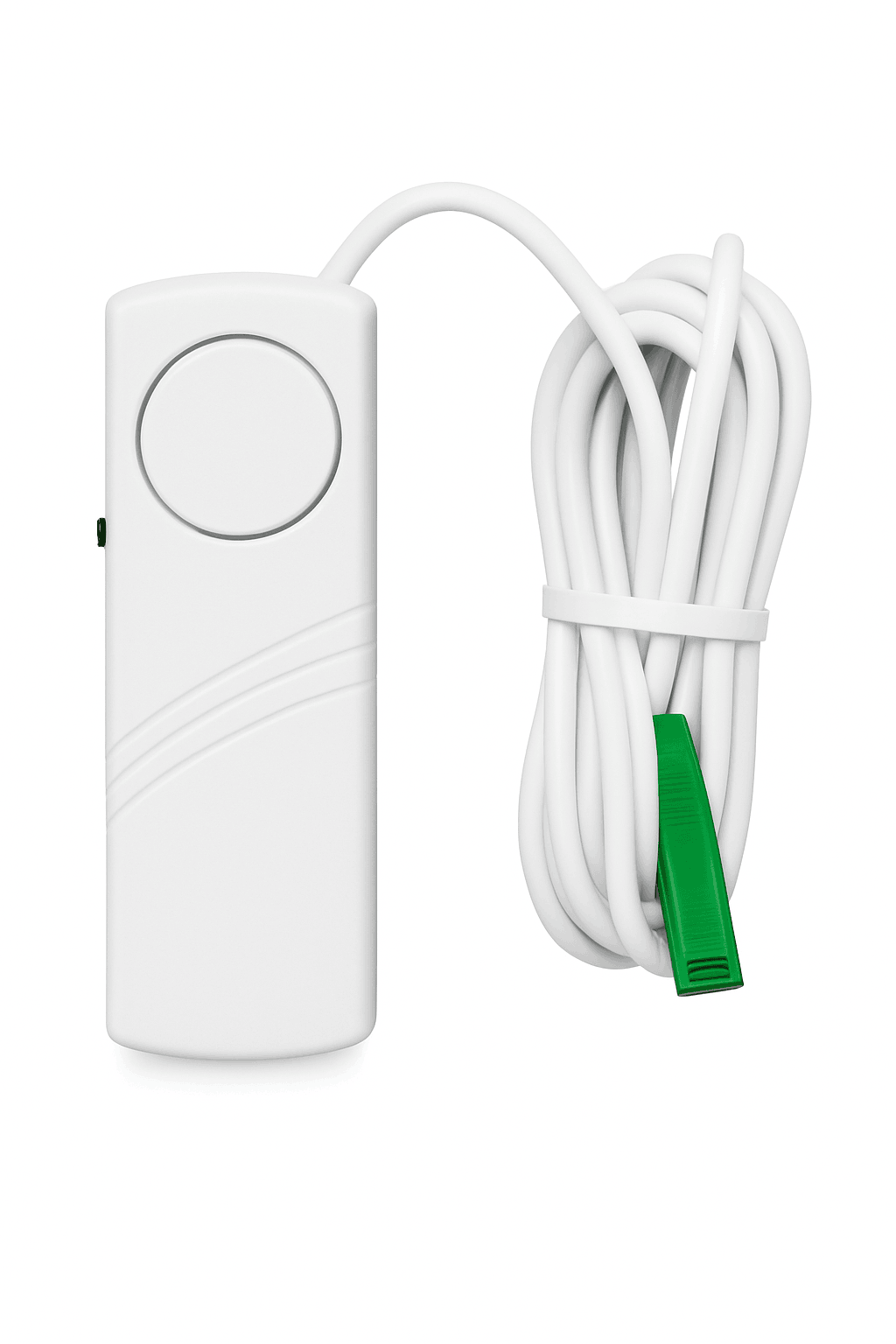 Water Leak Alarm with 90dB Siren for Early Flood Warning-Default Title