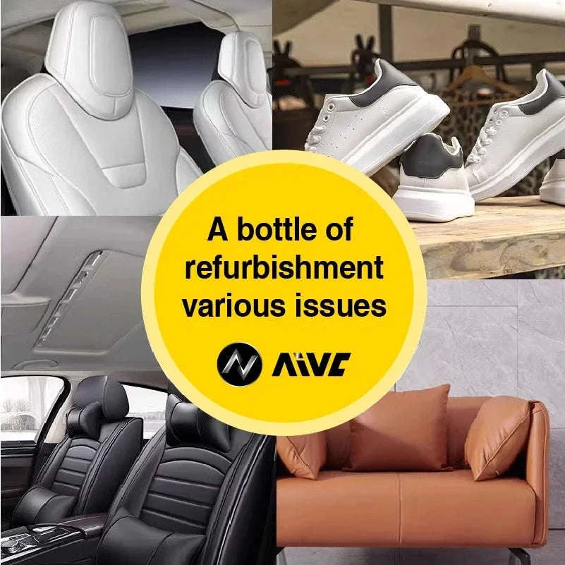 Waterless Car Interior Cleaner for Fabric, Leather & Dashboard-300ml