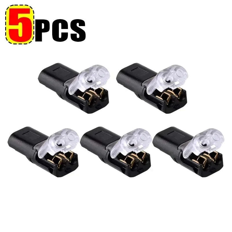 Waterproof 2-Pin Automotive Electrical Connector Plug-10pcs