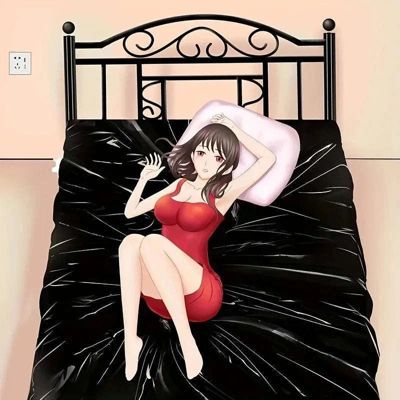 Waterproof Adult Bed Sheets for Confident, Mess‑Free Play-2.0X2.2 Pink