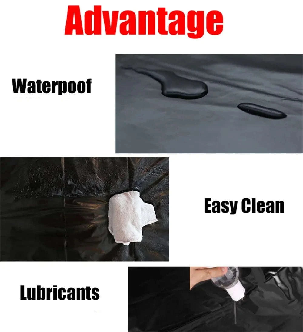 Waterproof Adult Bed Sheets for Confident, Mess‑Free Play-2.0X2.2 Pink