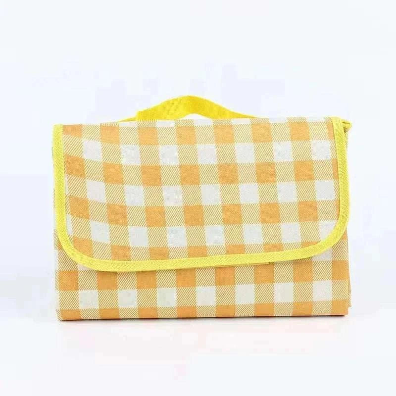 Waterproof Beach Mat Folding Mattress Portable Lightweight Picnic Mat-