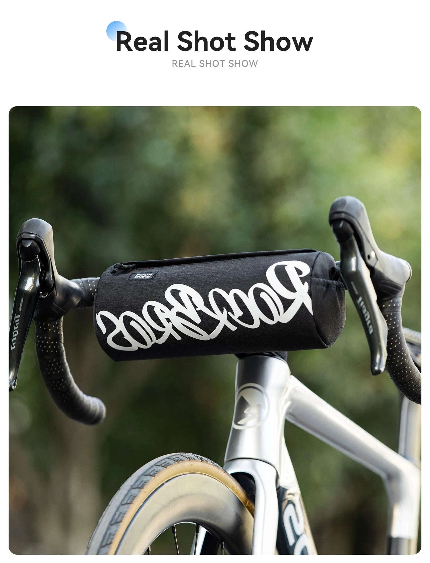 Waterproof Bicycle Cylinder Pannier Bag Adjustable Bike Storage Pack-2L G005-1 / 3.6L