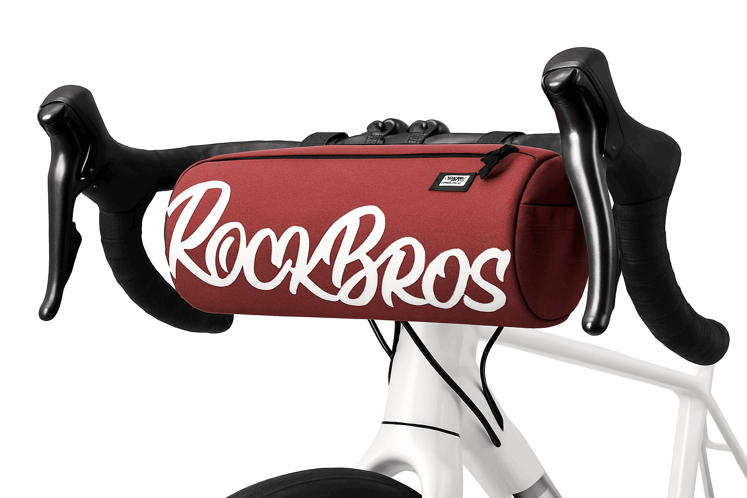 Waterproof Bicycle Cylinder Pannier Bag Adjustable Bike Storage Pack-2L G005-1 / 3.6L