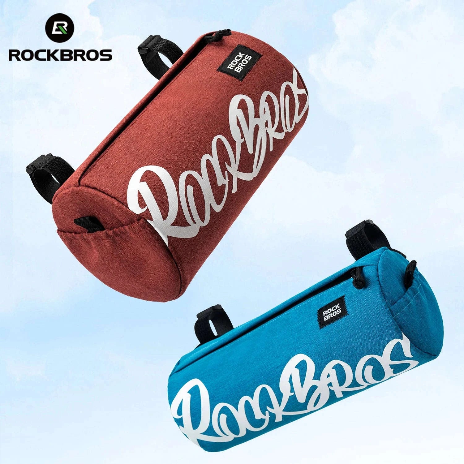 Waterproof Bicycle Cylinder Pannier Bag Adjustable Bike Storage Pack-2L G005-1 / 3.6L