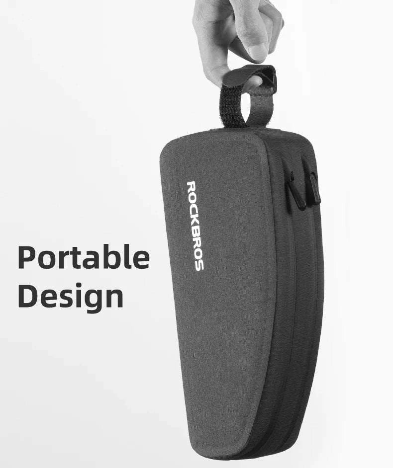 Waterproof Bicycle Frame Bag 1–1.6L Top Tube Storage-AS-019 1L / Other