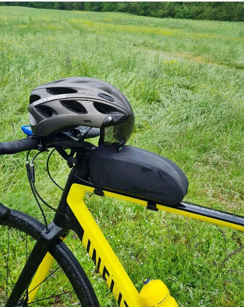 Waterproof Bicycle Frame Bag 1–1.6L Top Tube Storage-AS-019 1L / Other